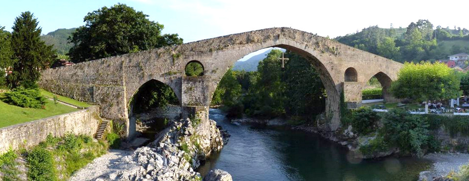 Puente Romano en Cangas de Onis